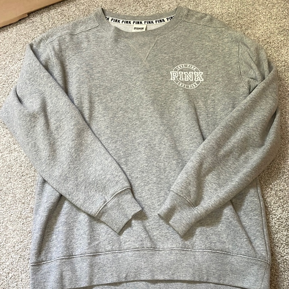 PINK crew neck